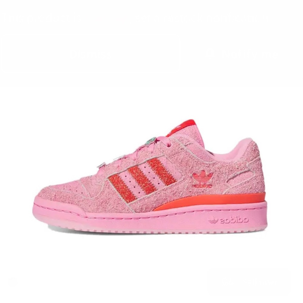 adidas Forum Low "The Grinch - Cindy Lou Who" Shoes ID8895